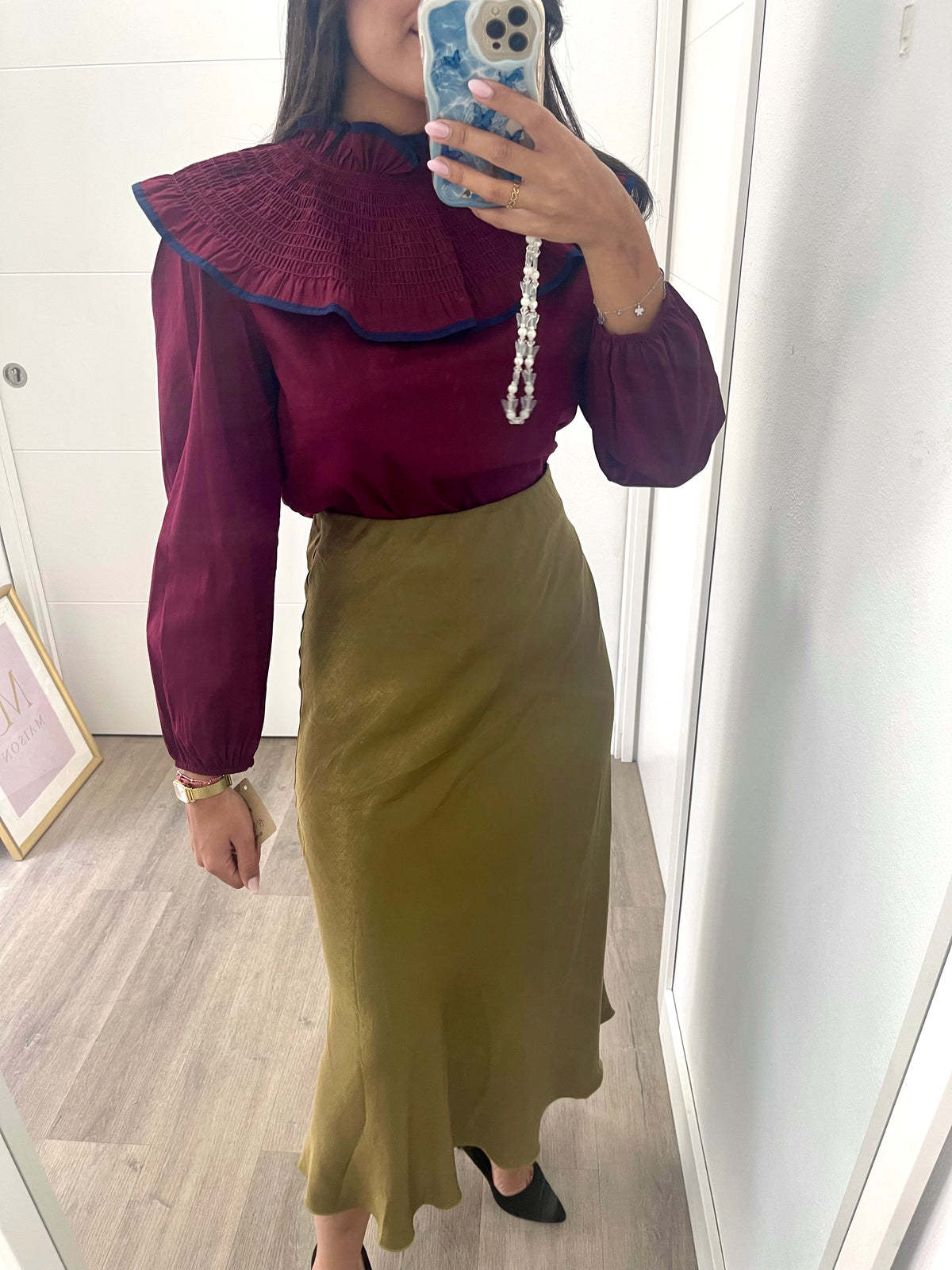 Blusa Babero