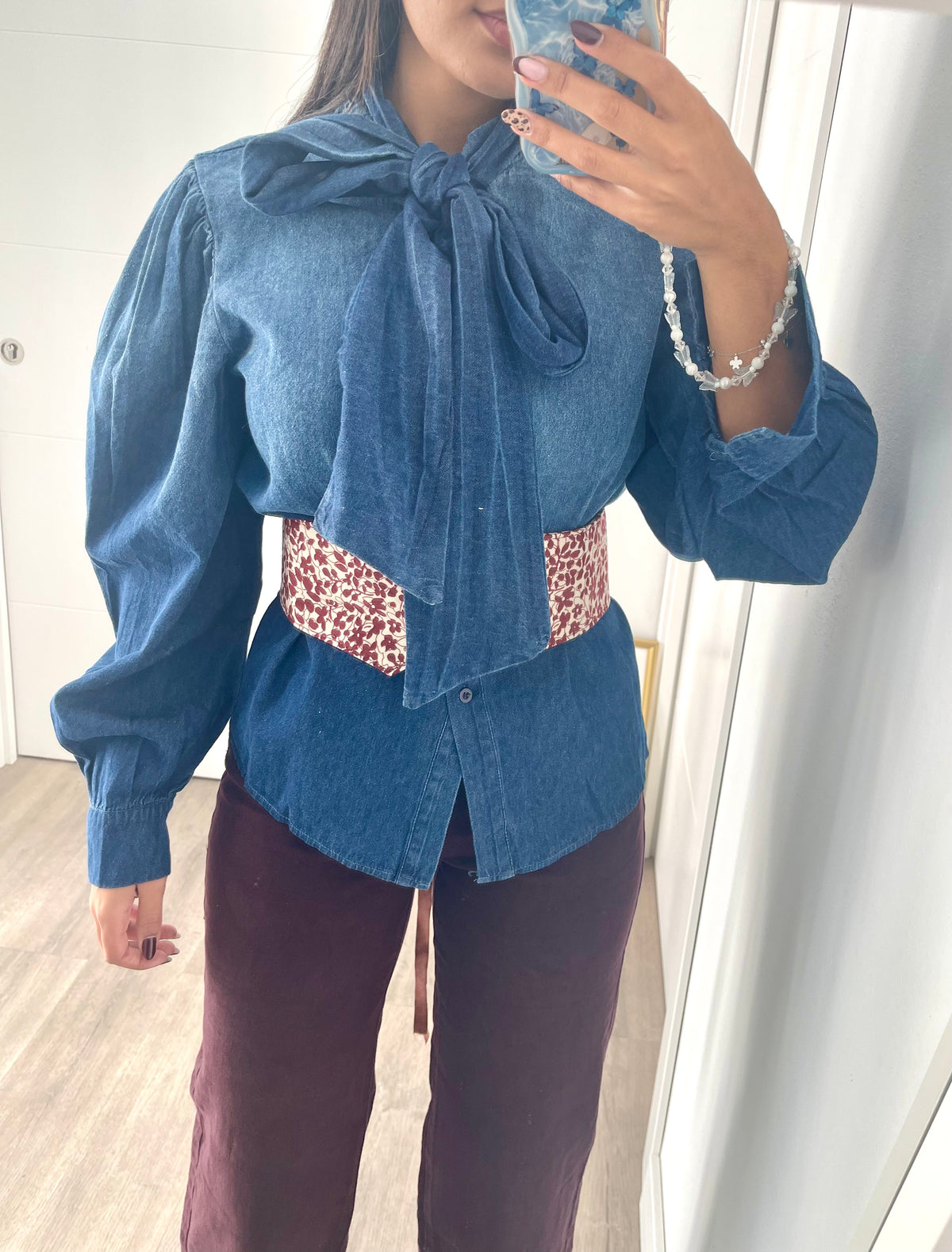 Blusa Vaquera
