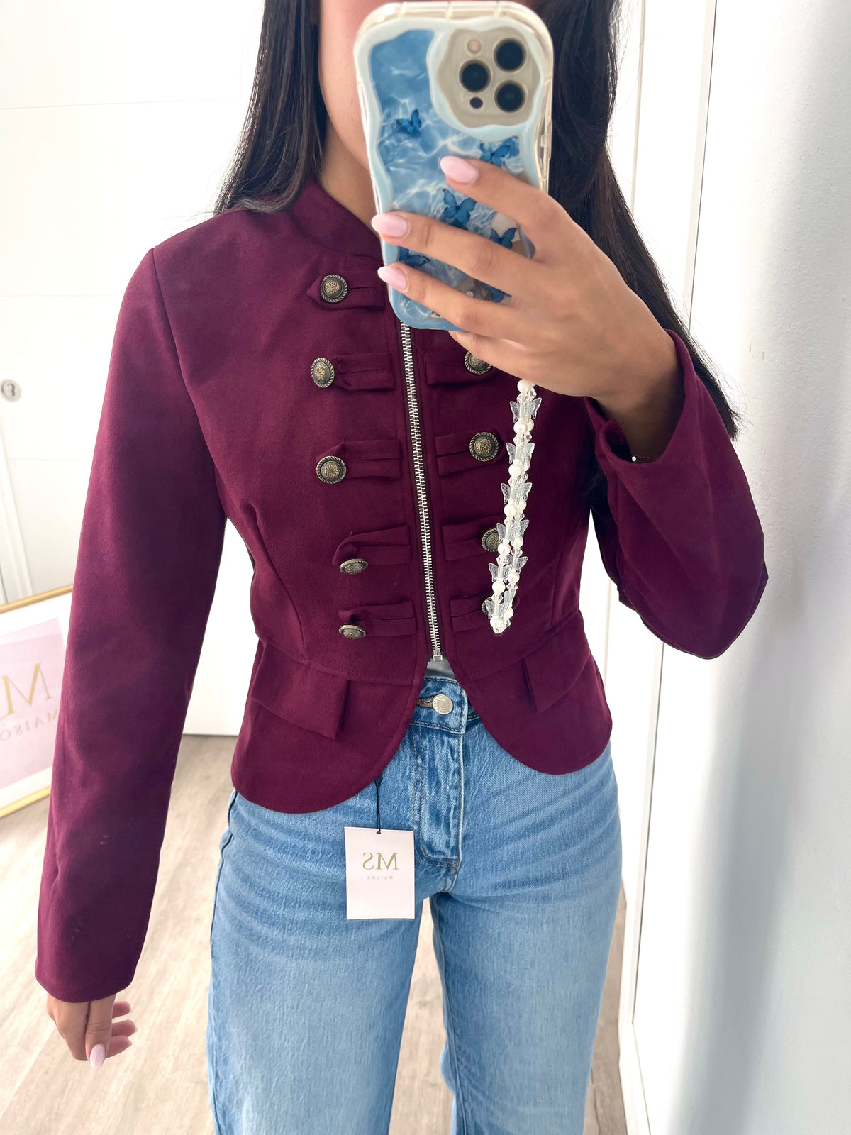 Chaqueta Napoleón