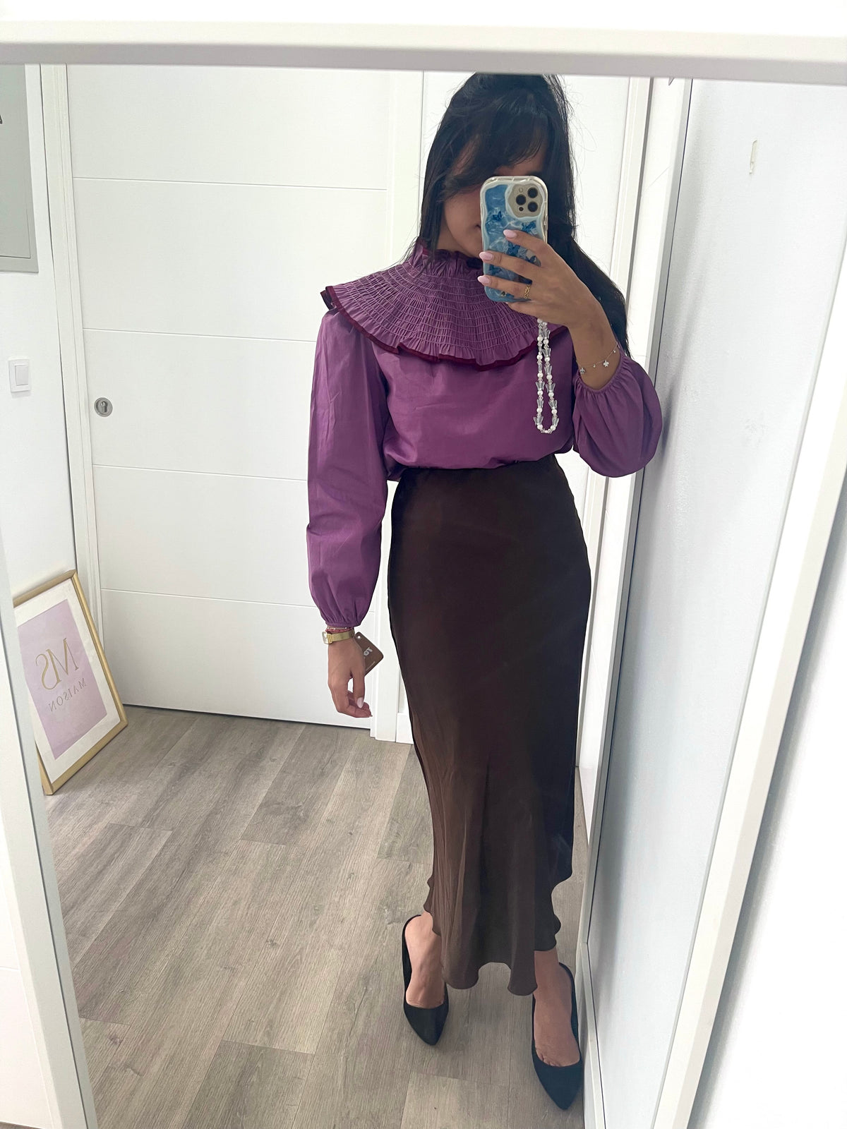 Blusa Babero