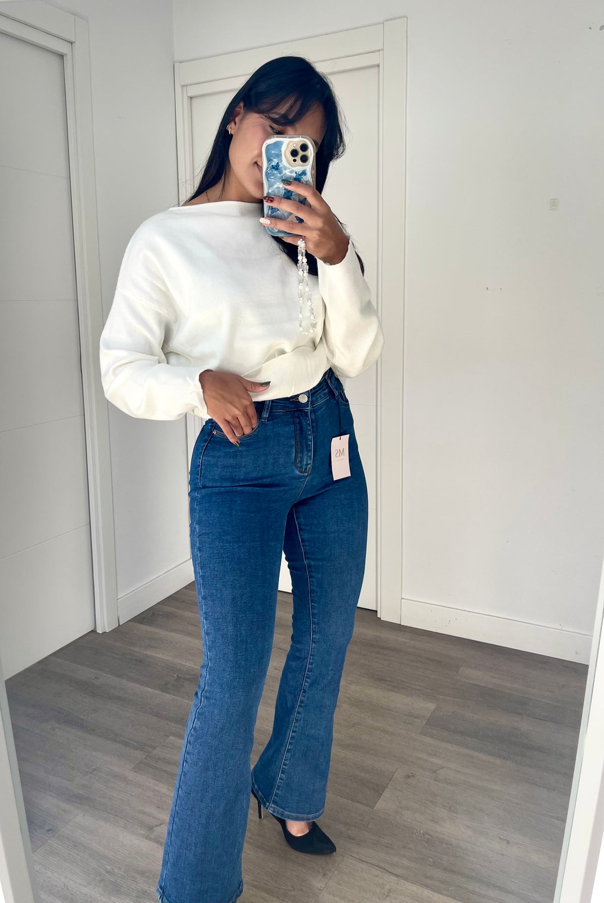 Jeans Faja Campana