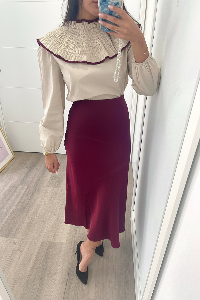 Blusa Babero