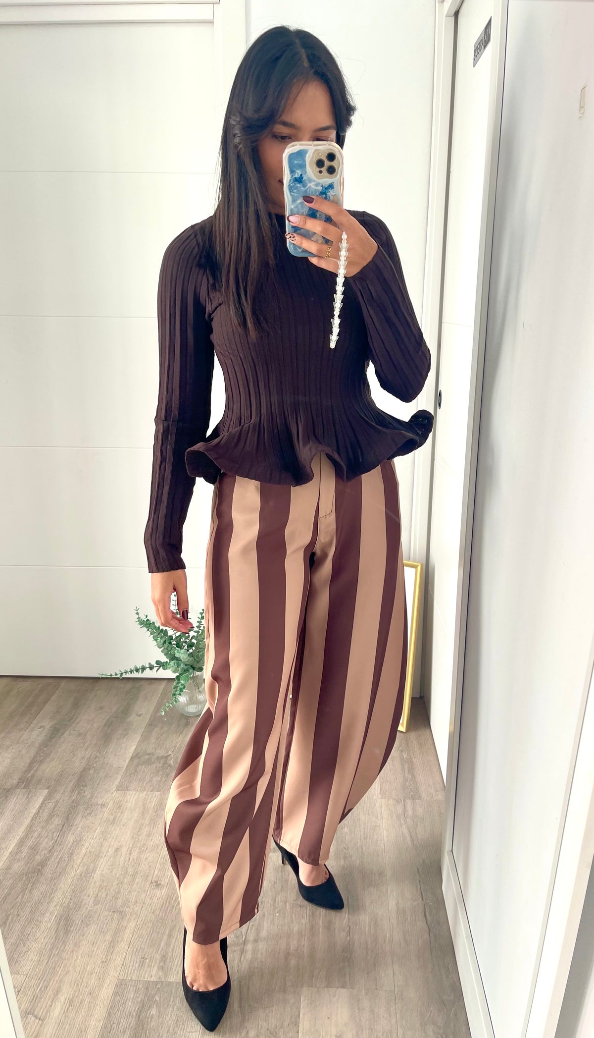 Pantalón Rayas