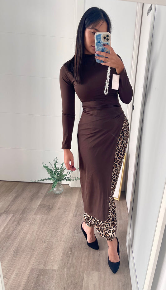 Pantalón Animal Print