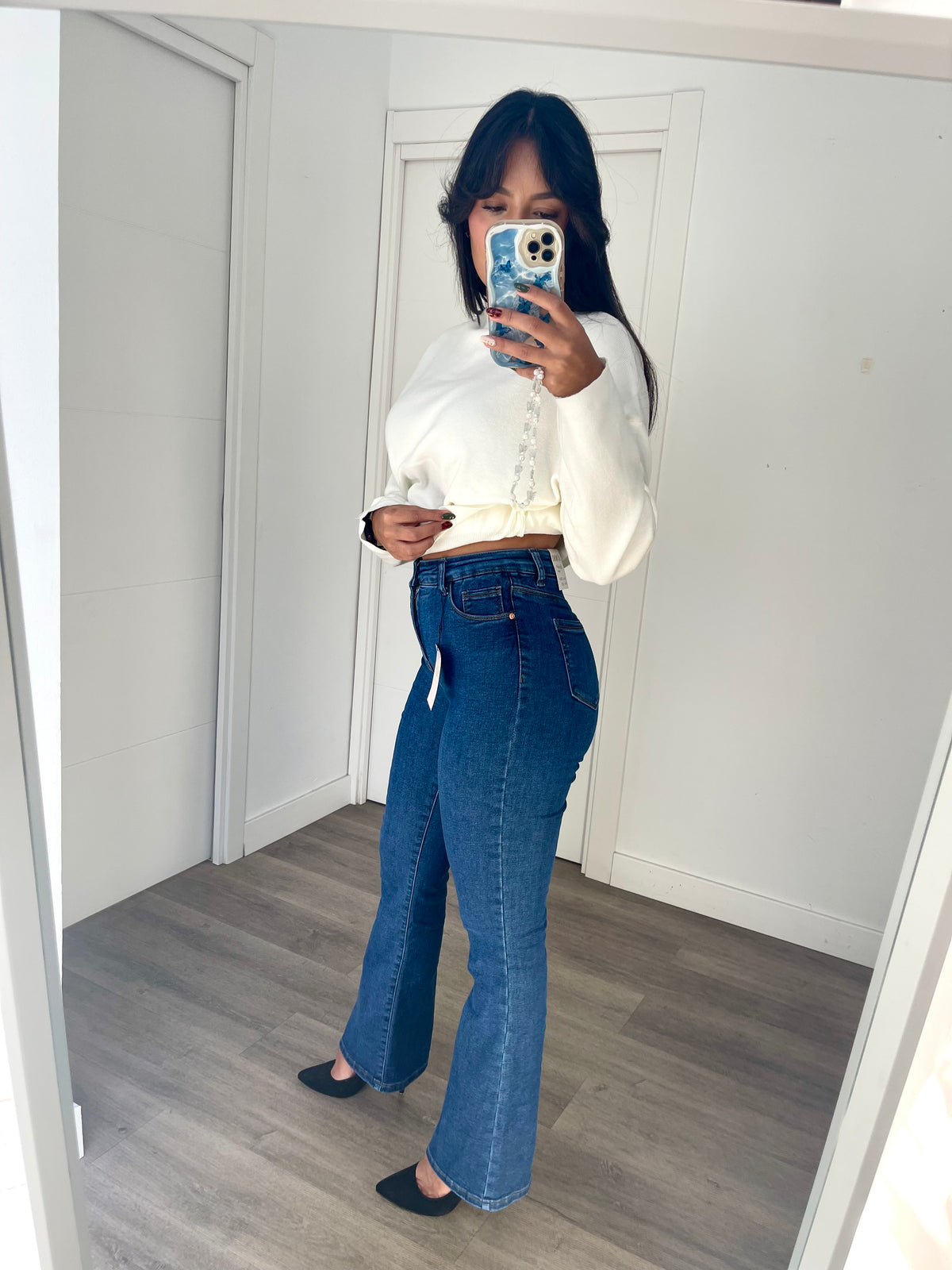 Jeans Faja Campana