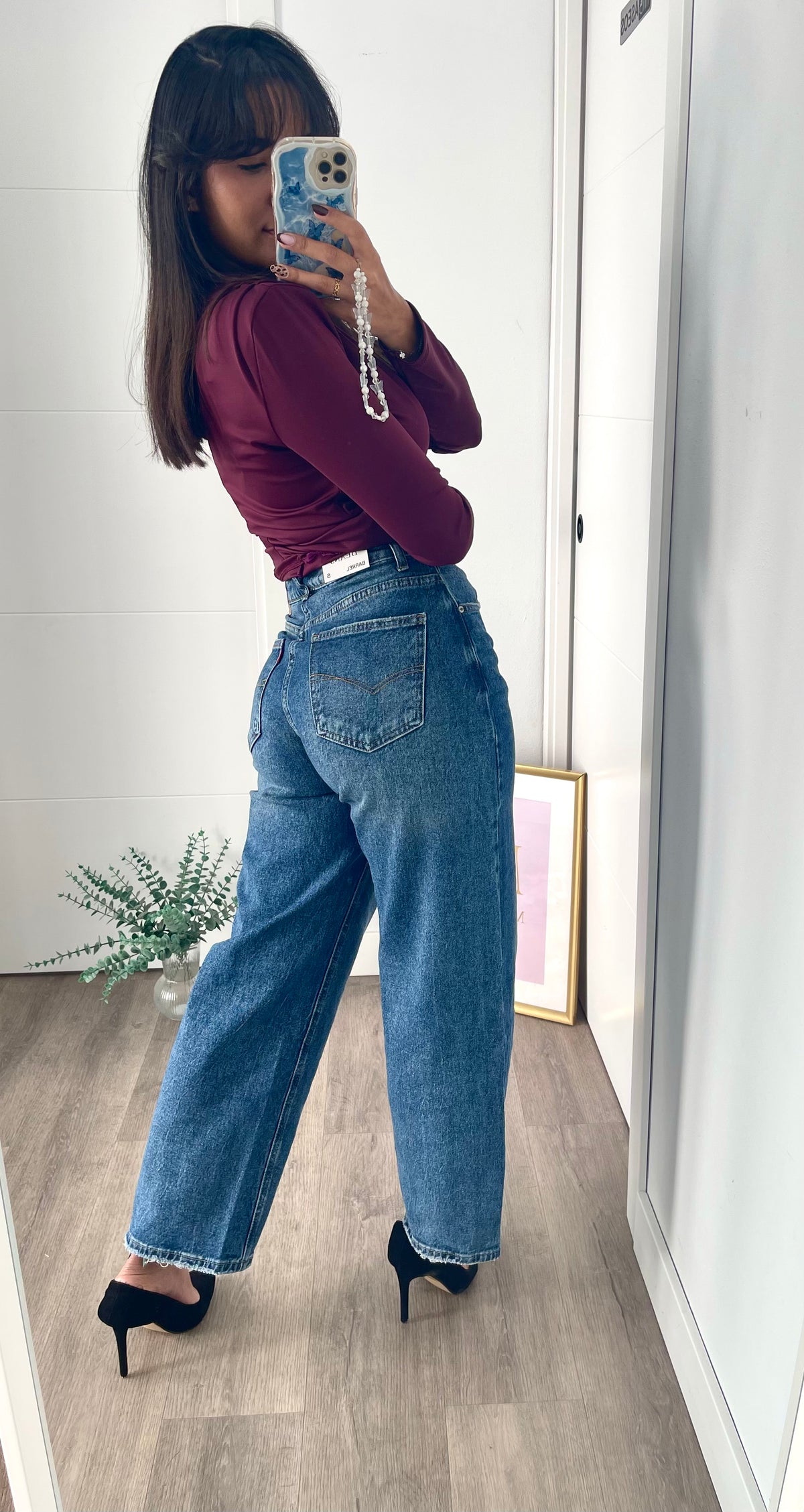 Jeans Anitta Barrer