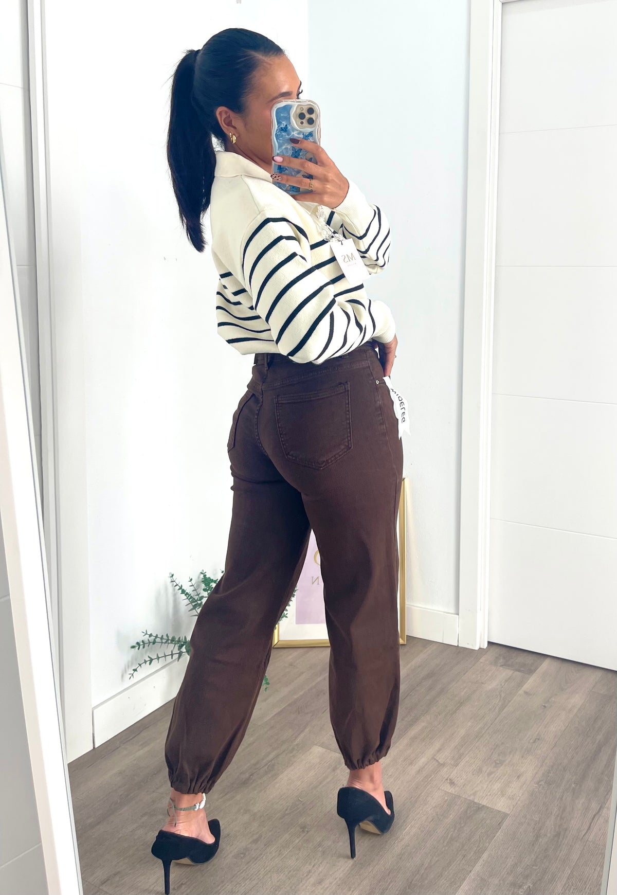 Jeans Globo Choco
