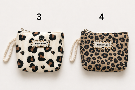 Monederos Animal Print