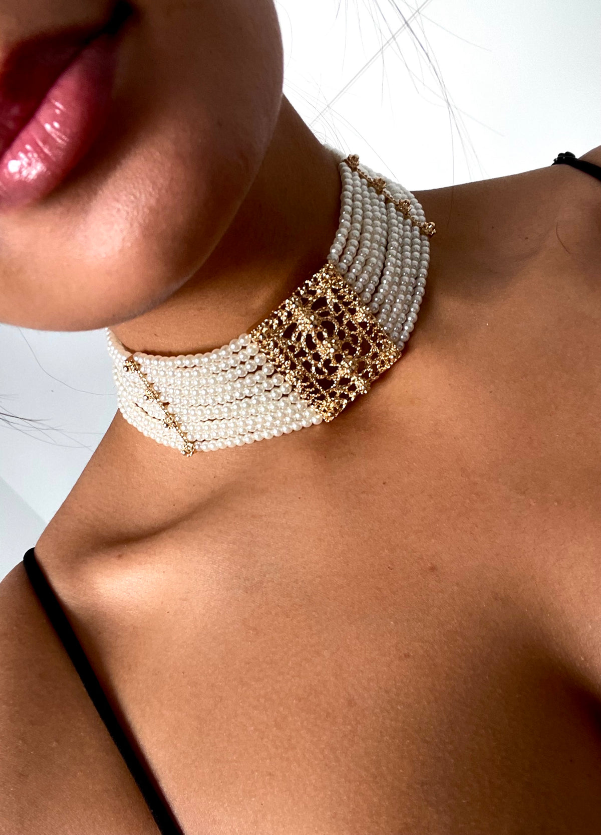Choker de Perlas