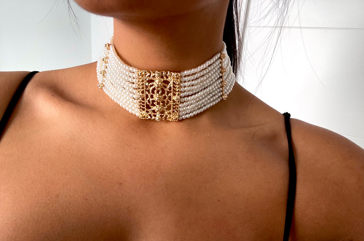 Choker de Perlas