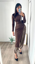Pantalón Animal Print