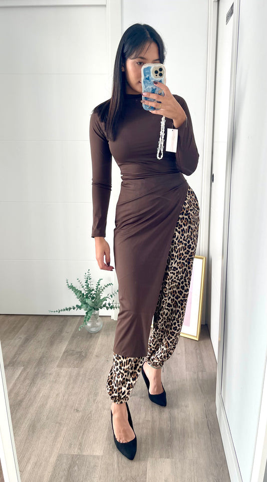 Pantalón Animal Print