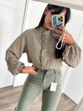 Camisa de Cuadros Verde