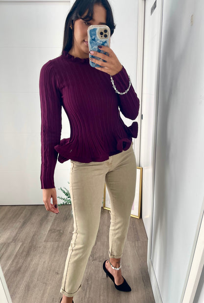 Jersey Cintia Burdeos