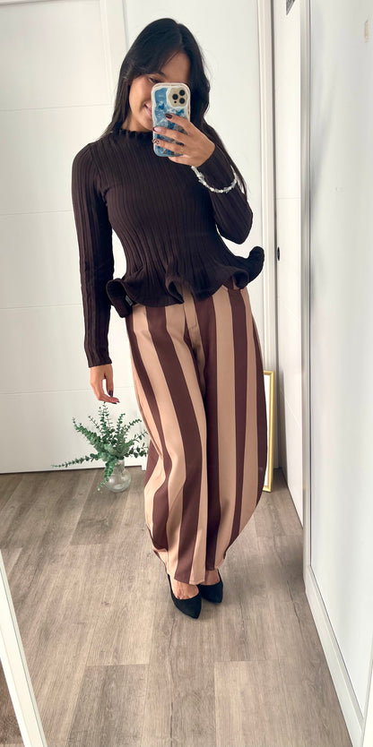 Pantalón Rayas