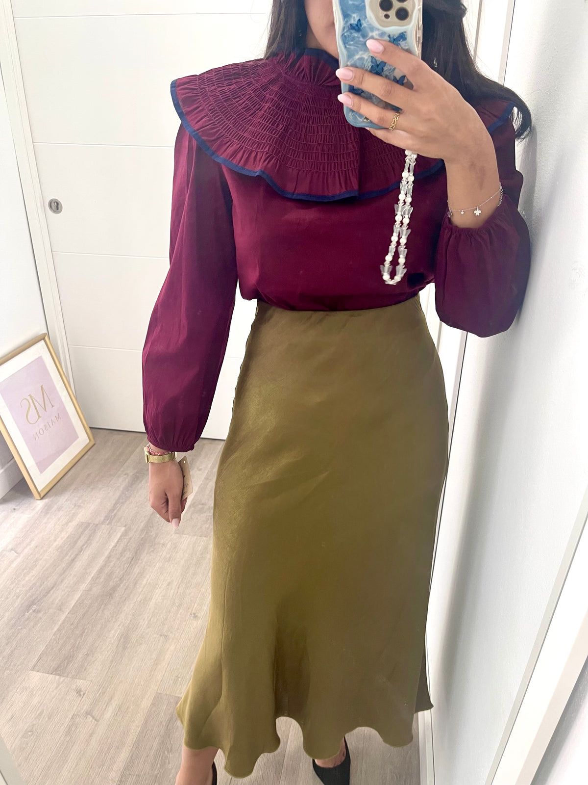Blusa Babero