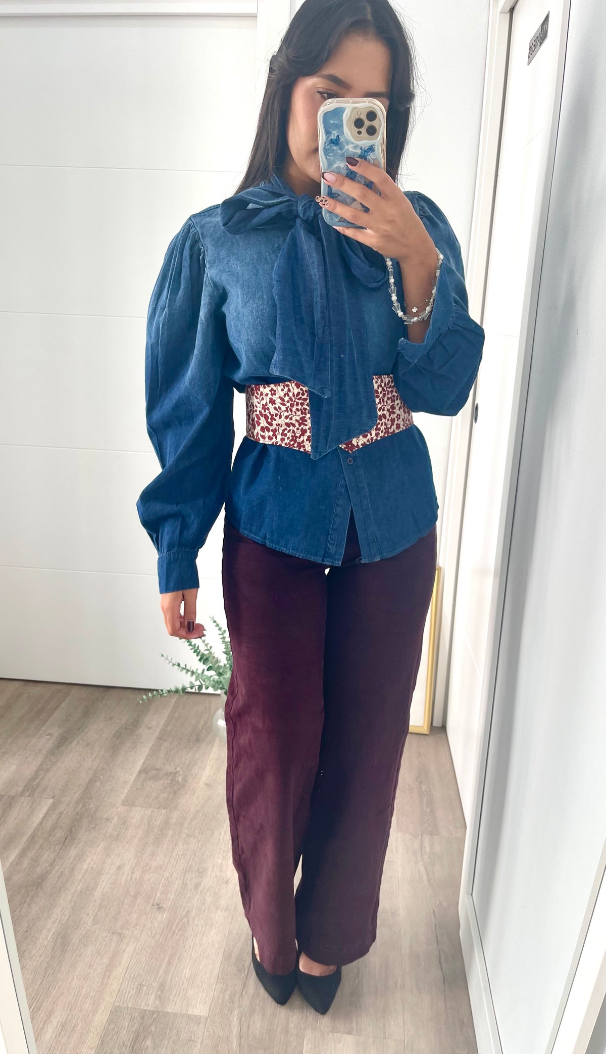 Blusa Vaquera