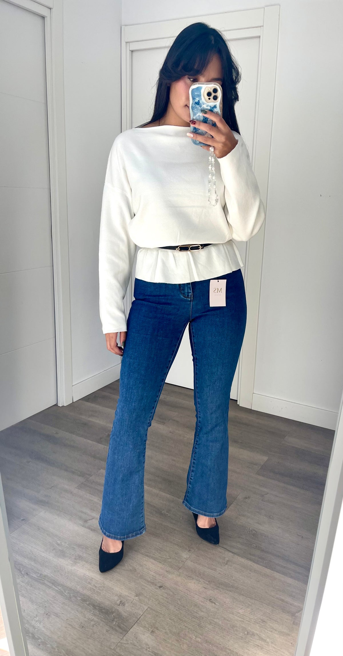 Jeans Faja Campana