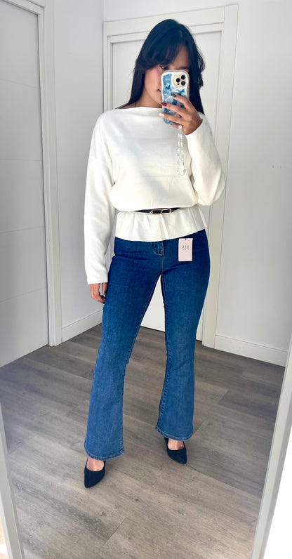 Jeans Faja Campana