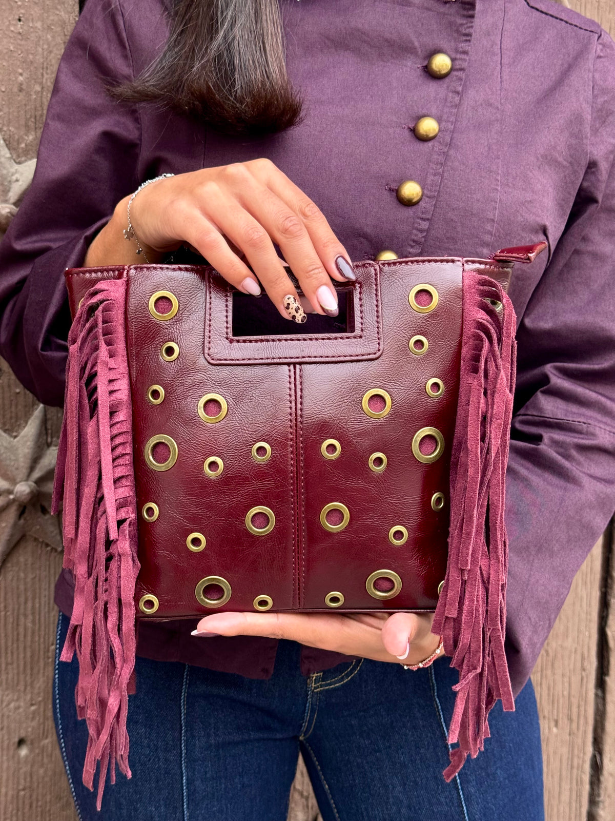 Bolso Flecos