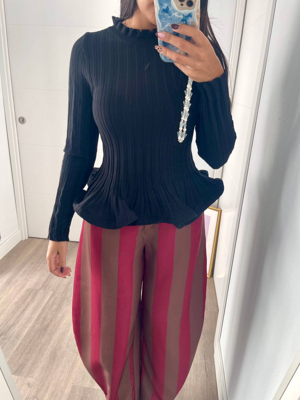 Jersey Cintia Negro