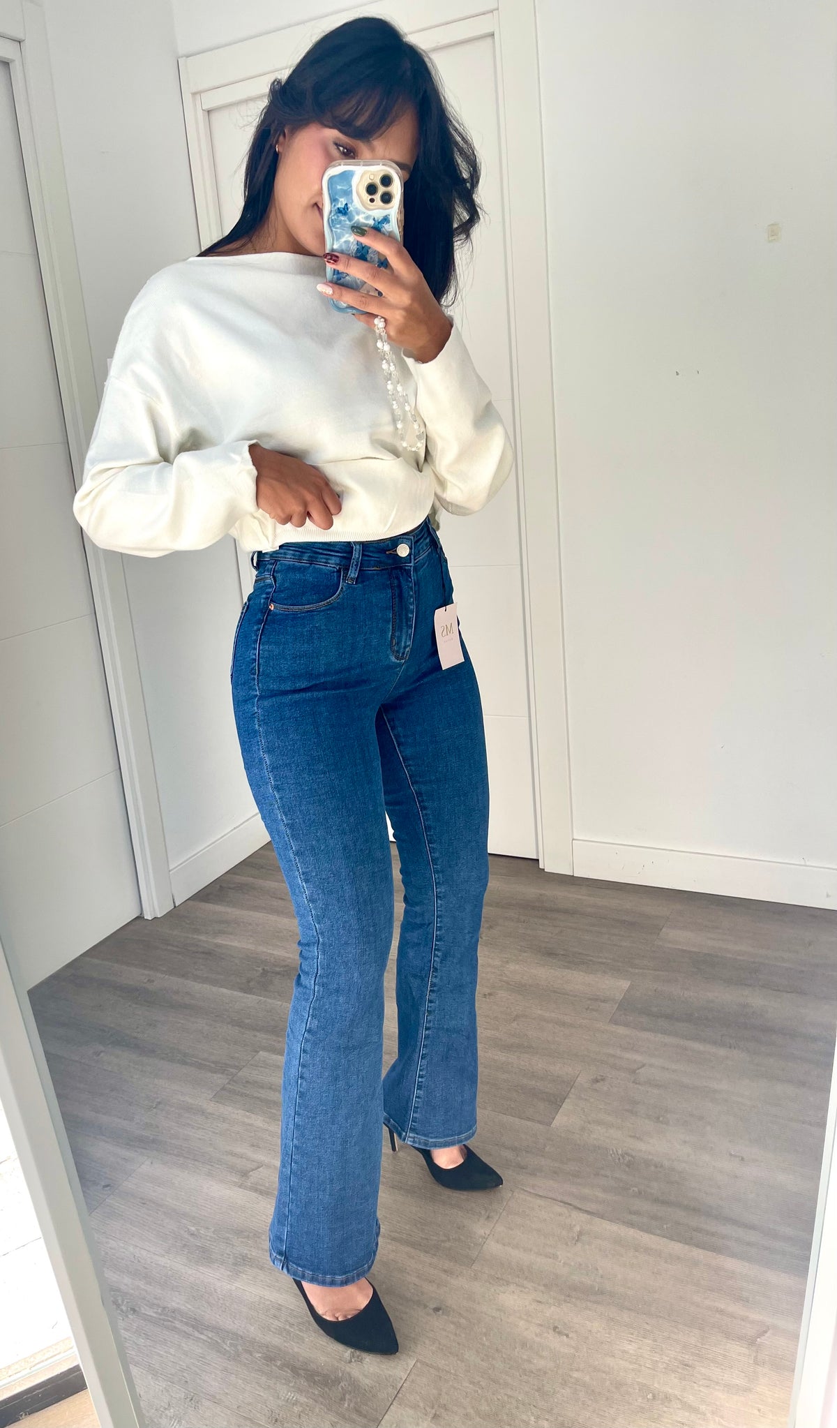 Jeans Faja Campana