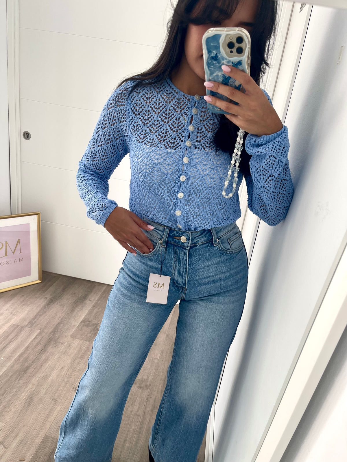 Rebeca de hilo