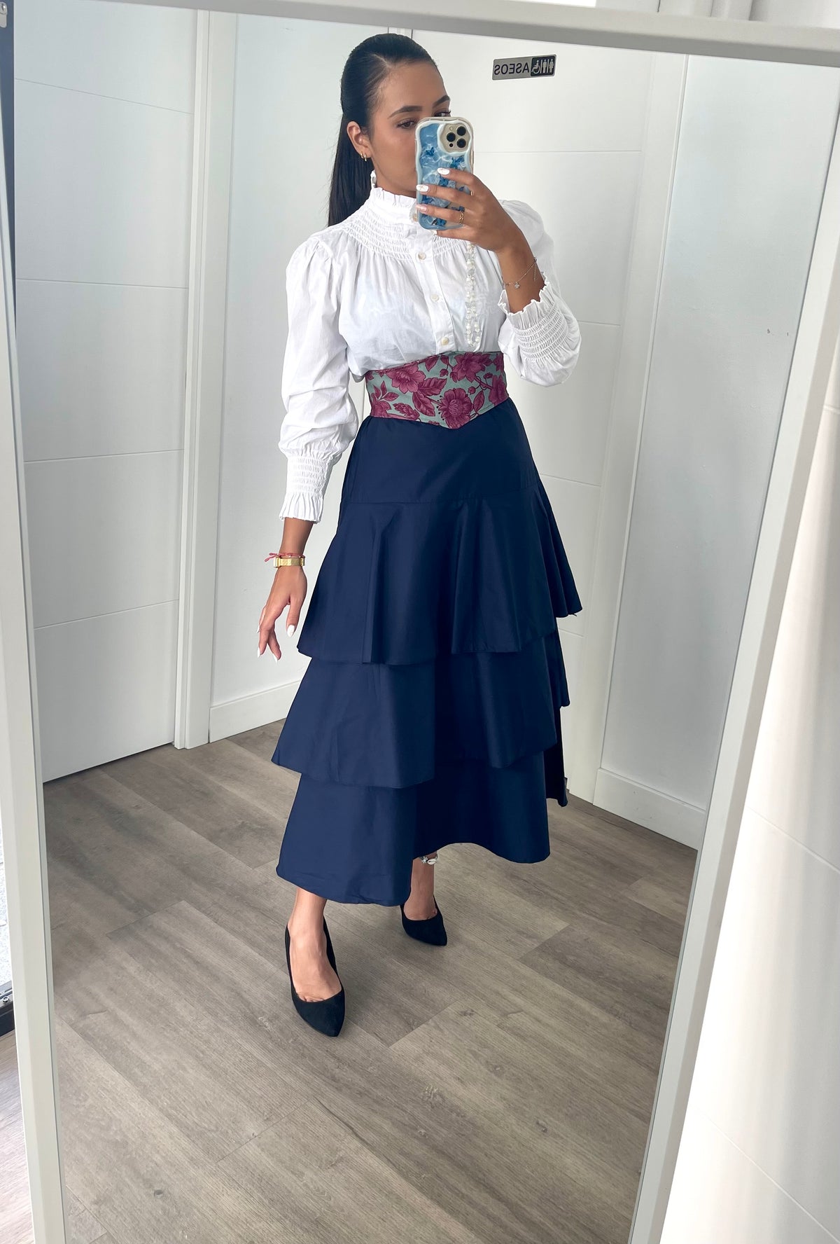 Falda Emperatriz
