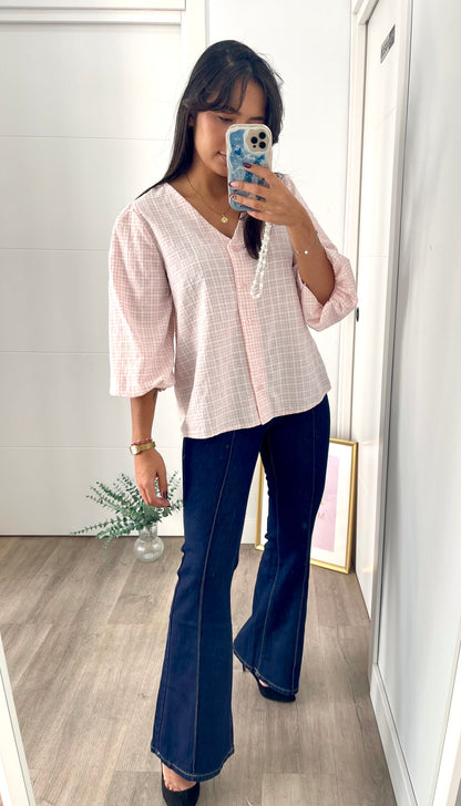 Blusa Sofia Rosa