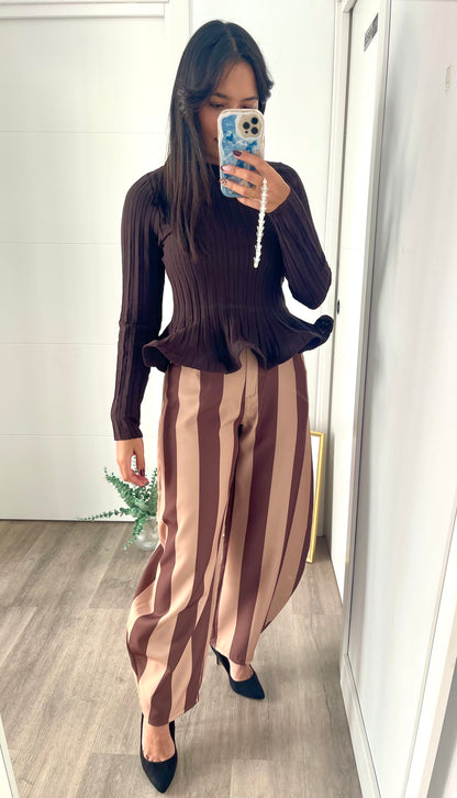 Pantalón Rayas