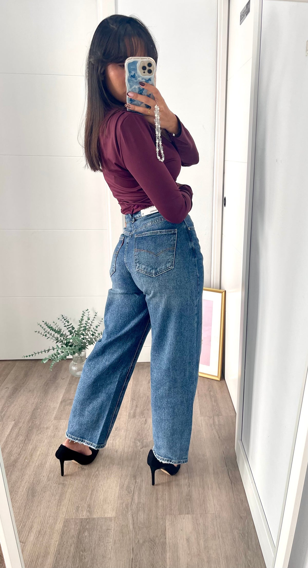 Jeans Anitta Barrer