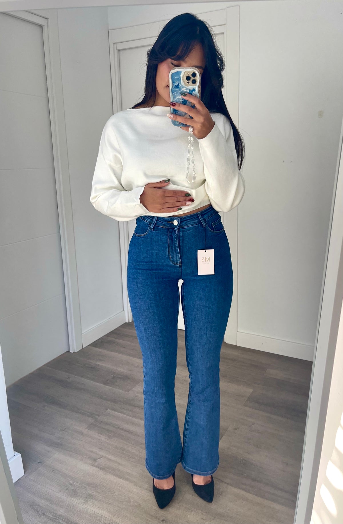 Jeans Faja Campana