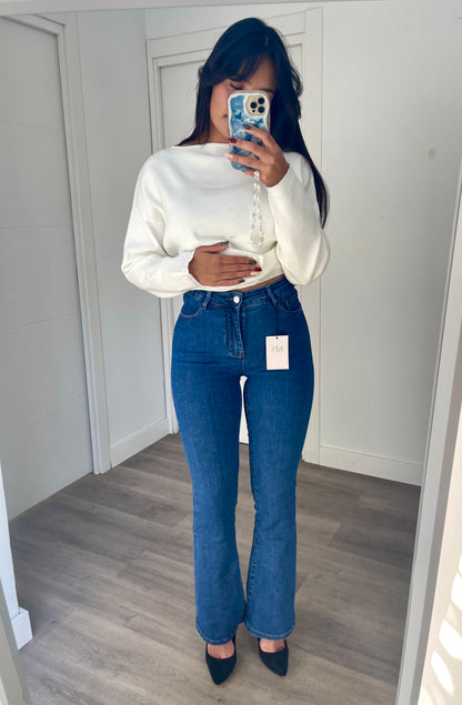 Jeans Faja Campana