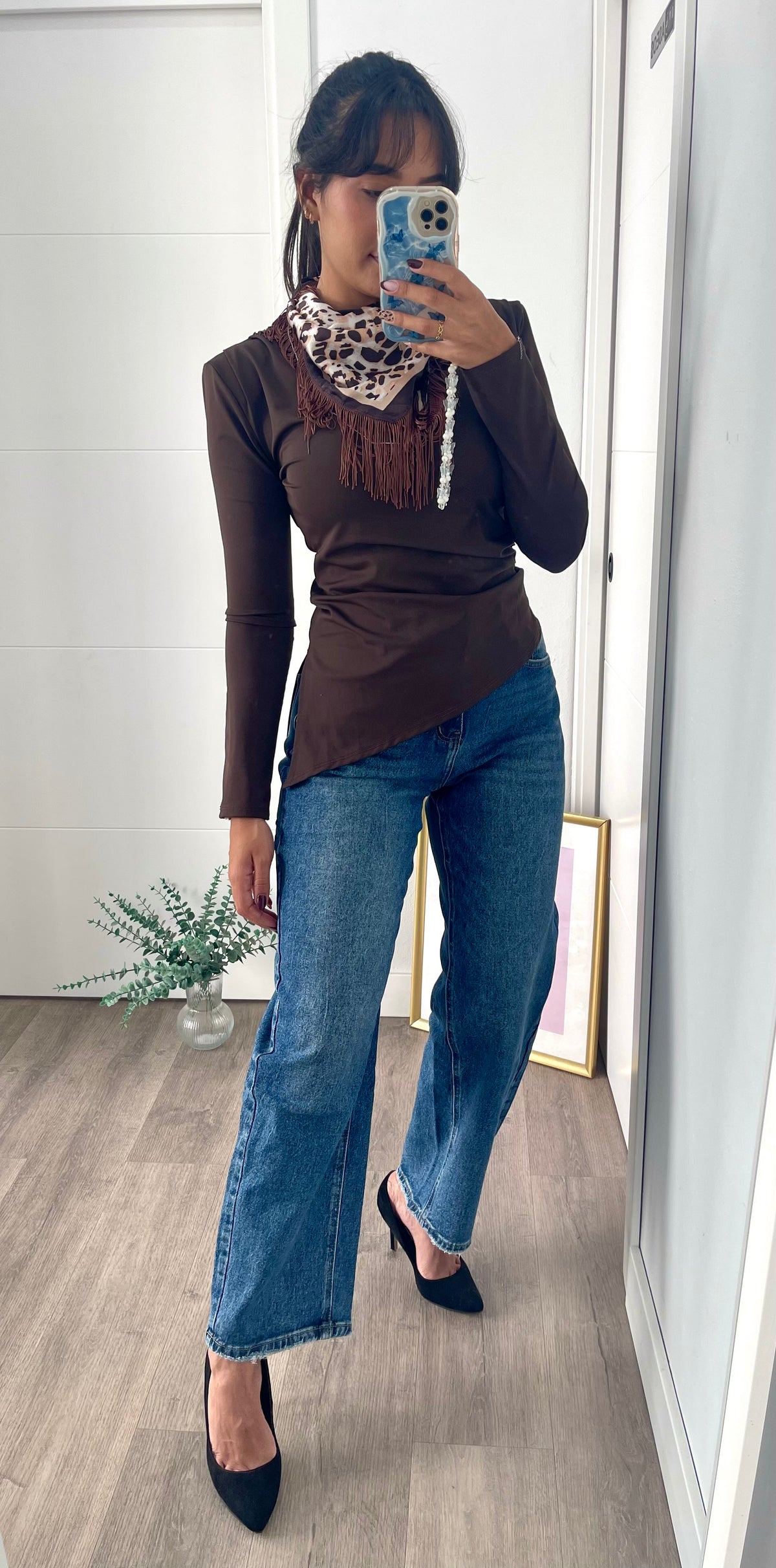 Top Bela Marrón