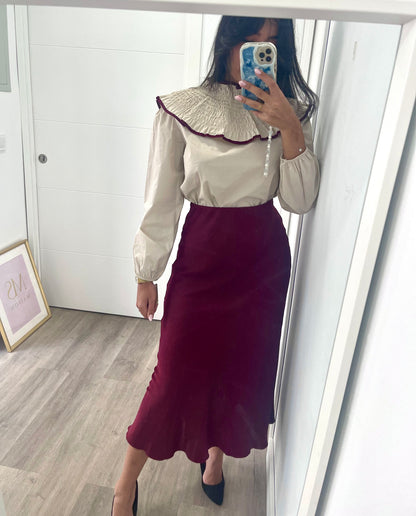 Blusa Babero