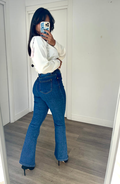 Jeans Faja Campana