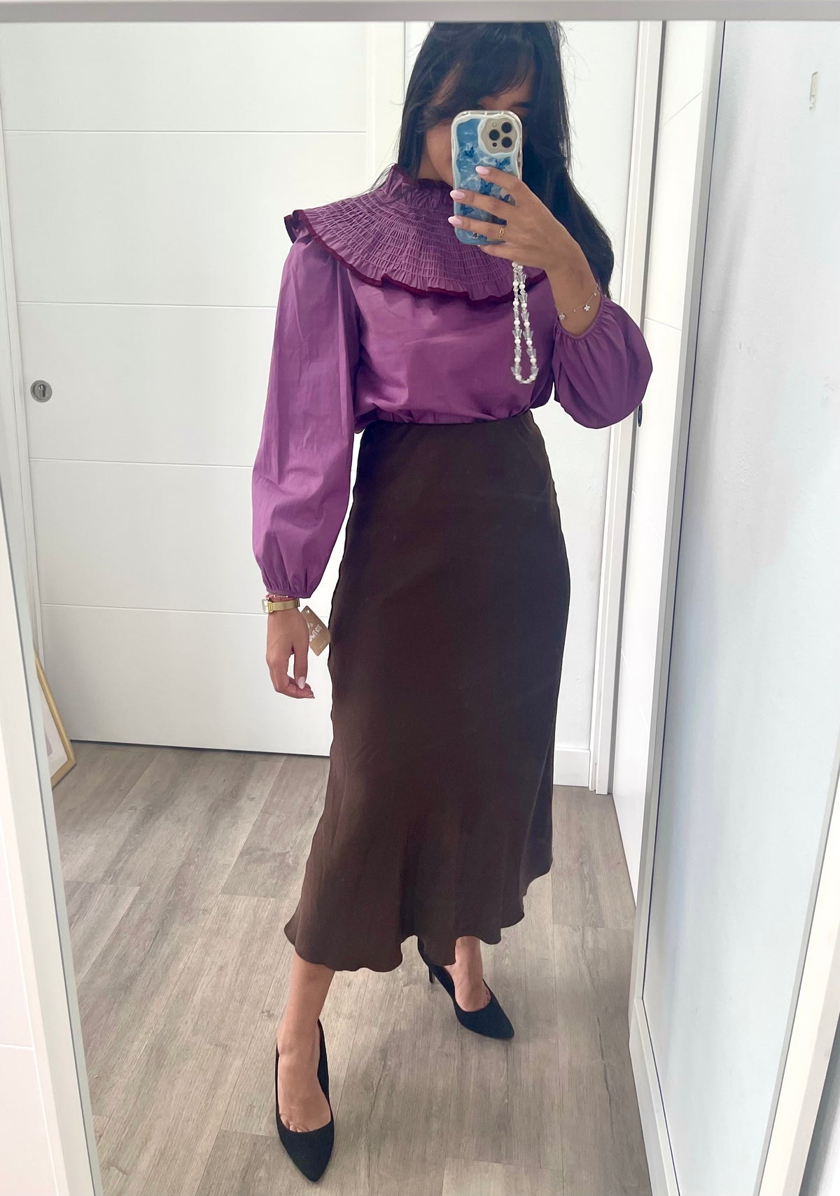 Blusa Babero