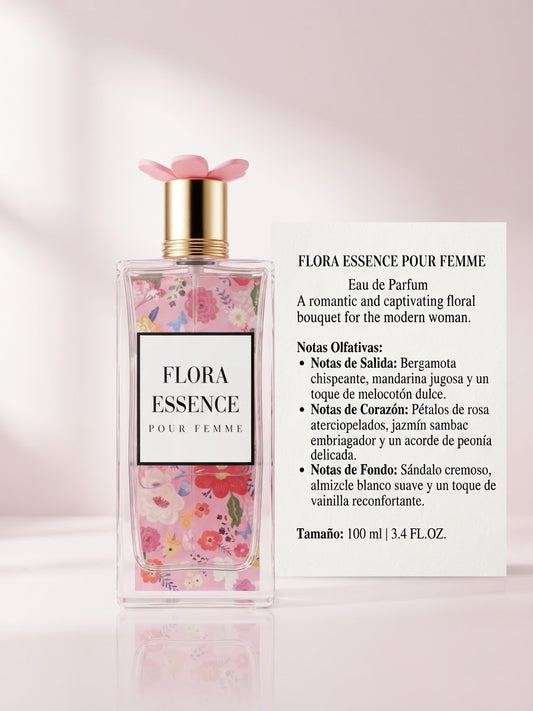 Perfume Flora Essence Rosa
