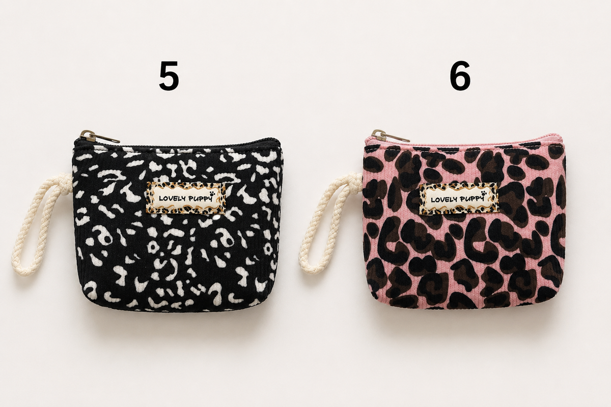 Monederos Animal Print