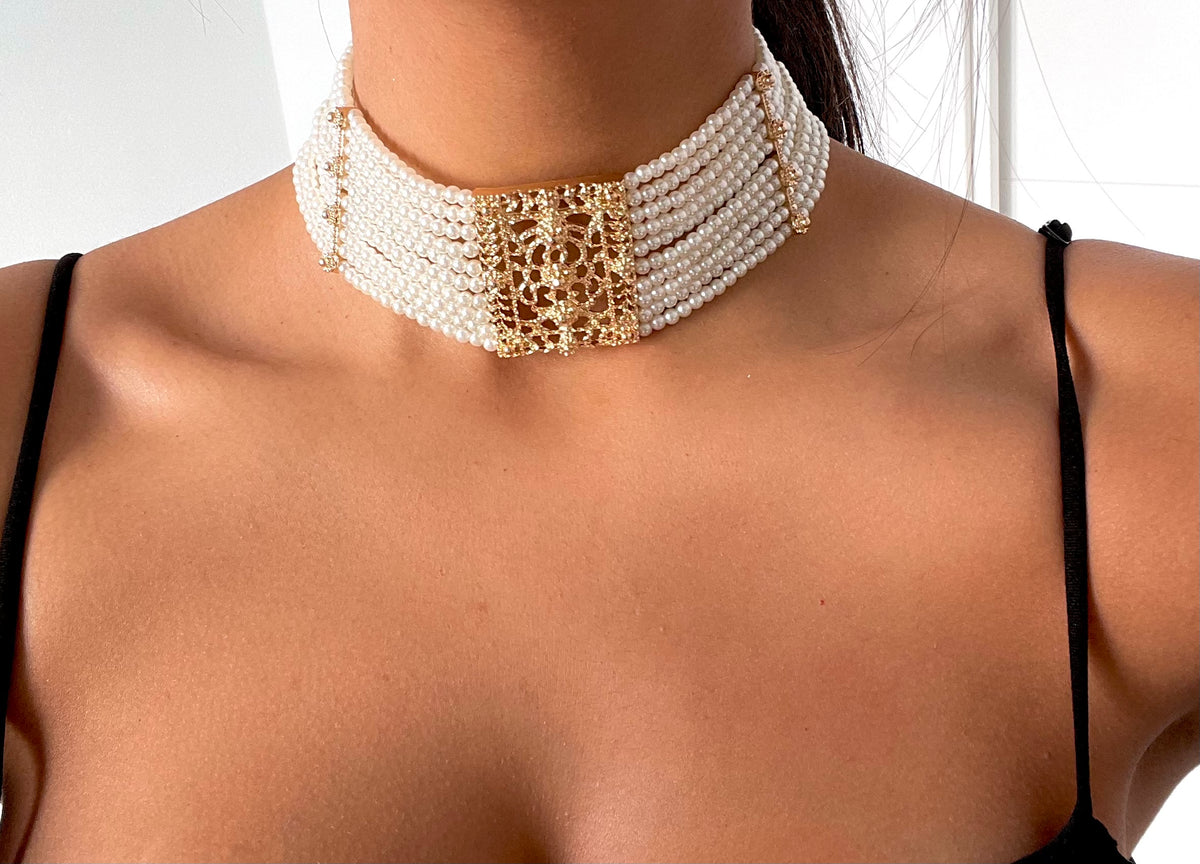 Choker de Perlas
