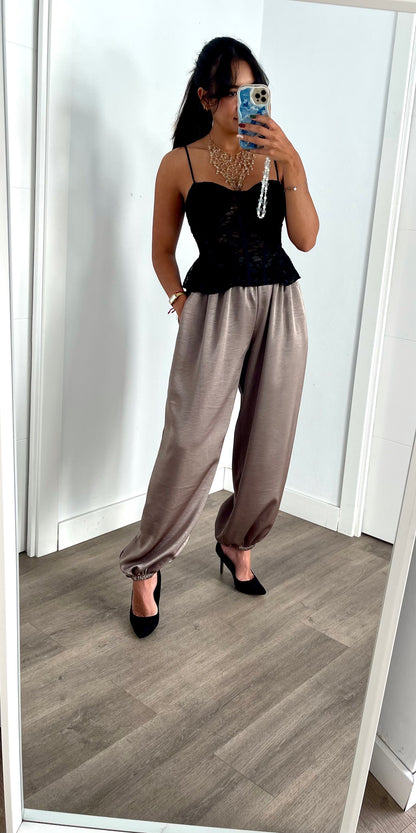 Pantalón Satinado