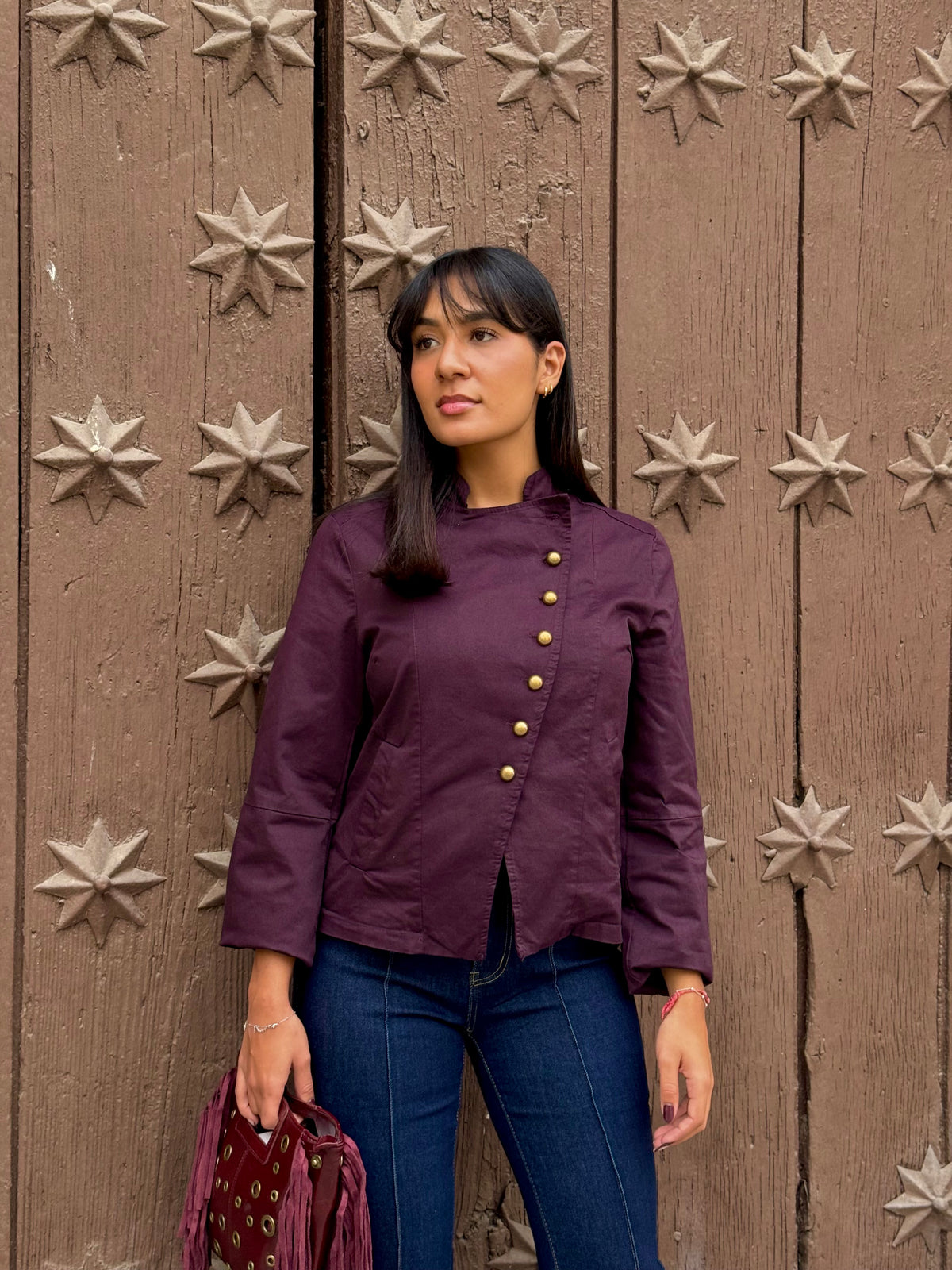 Chaqueta Minerva